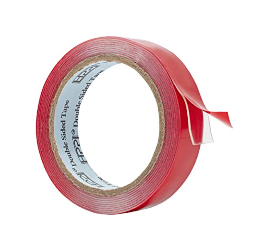 Double Sided Tape, Heavy Duty Tape Clear, Strong and Permanent
