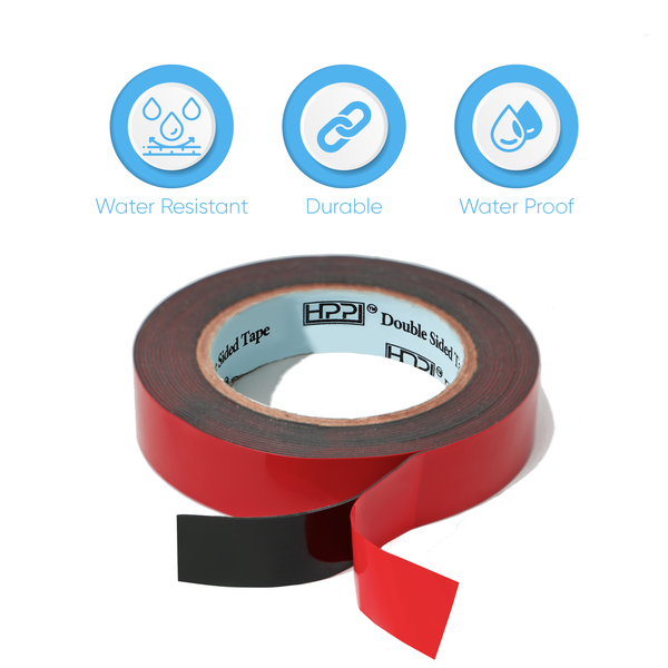 HPP Double Sided Tape, Heavy Duty Tape, Strong and Permanent for Outdo –  HPPHomeGoods
