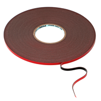 HPP Double Sided Tape, Heavy Duty Tape, Strong and Permanent for Outdoor and Indoor HPP (0.25 x36yd)