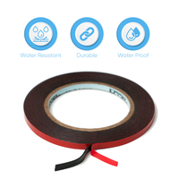 Double Sided Tape, Heavy Duty Tape, Strong and Permanent for Outdoor and Indoor HPP (0.25in x 16ft)