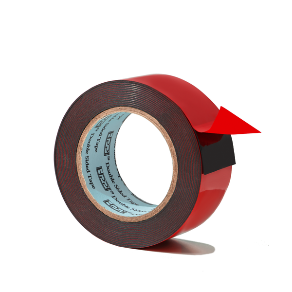 HPP Double Sided Tape, Heavy Duty Tape, Strong and Permanent for Outdoor and Indoor HPP (2in x8ft)