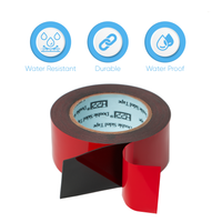 Double Sided Tape, Heavy Duty Tape, Strong and Permanent for Outdoor and Indoor HPP (2 in x 16 ft)