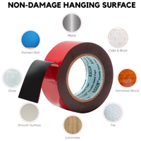 Double Sided Tape, Heavy Duty Tape, Strong and Permanent for Outdoor and Indoor HPP (2 in x 16 ft)