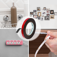 Double Sided Tape, Heavy Duty Tape, Strong and Permanent for Outdoor and Indoor HPP (0.5in x 16ft)