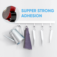 Double Sided Tape, Heavy Duty Tape, Strong and Permanent for Outdoor and Indoor HPP (0.5in x 16ft)