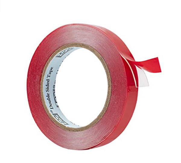 Double Sided Tape Heavy Duty Tape Clear Strong and Permanent HPP 0.75in x 16ft