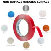 Double Sided Tape, Heavy Duty Tape Clear, Strong and Permanent, HPP (0.75in x 16ft)