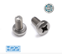 HPP License Plate Stainless Steel Screws Compatible with Audi Models