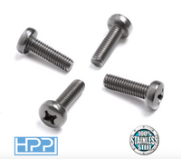 HPP License Plate Stainless Steel Srews Compatible with Toyota Models
