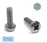 HPP License Plate Stainless Steel Srews Compatible with Toyota Models